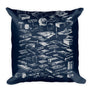 Apollo 11 Collection: Square Pillow